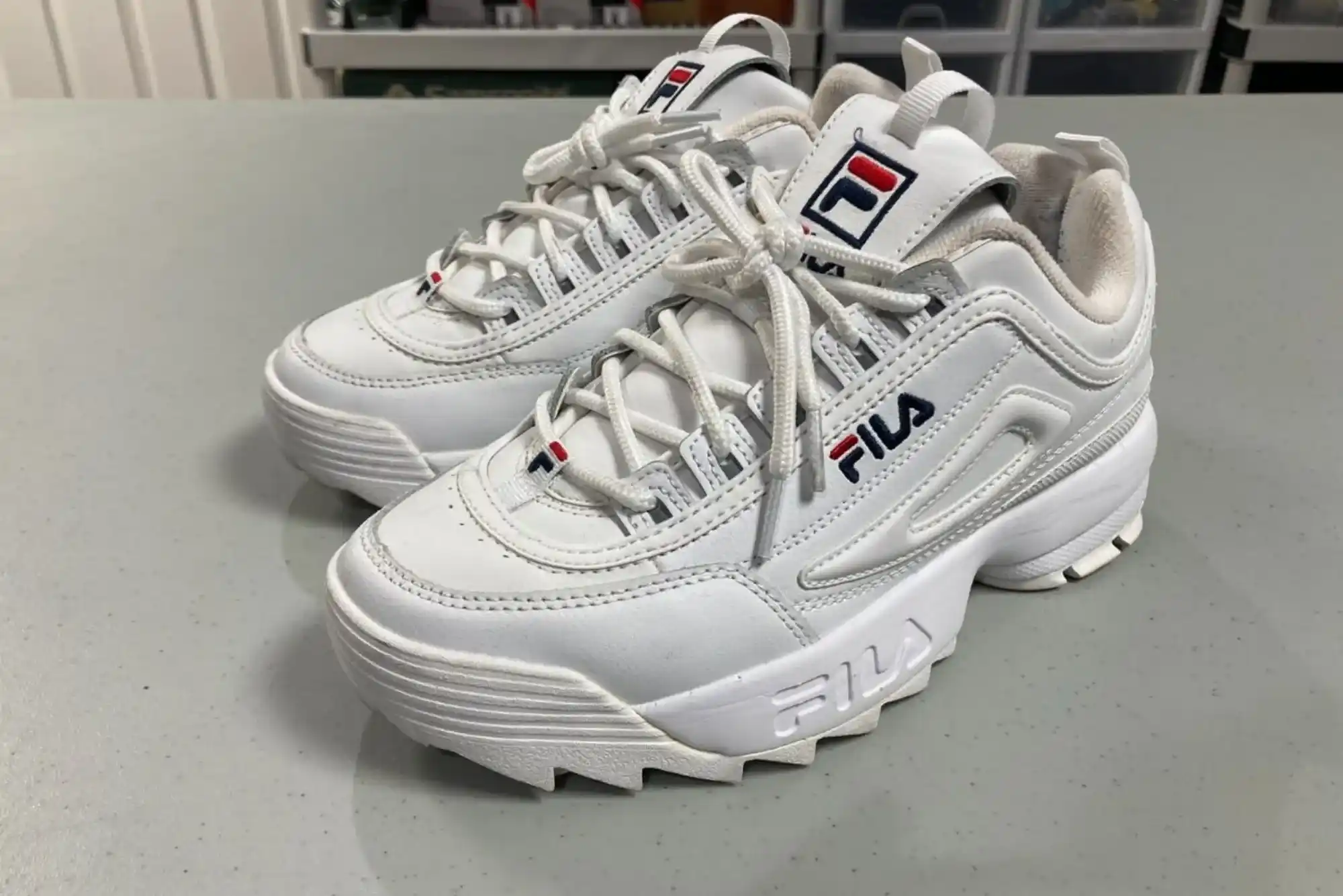 Fila White Shoes for Women