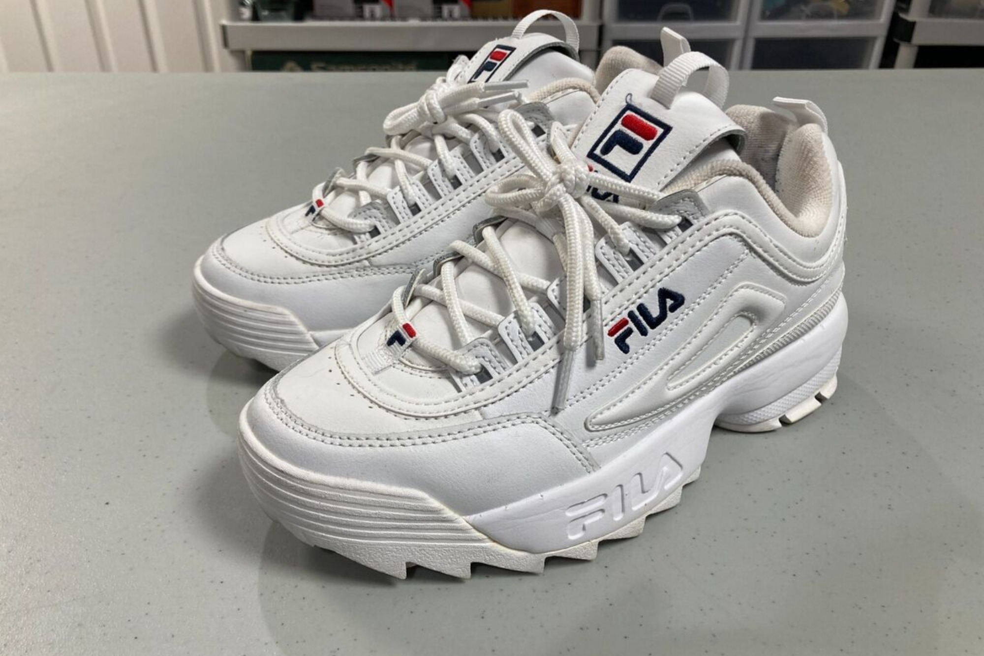 Fila White Shoes for Women