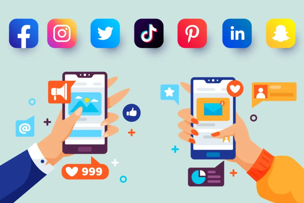 what is digital social media marketing