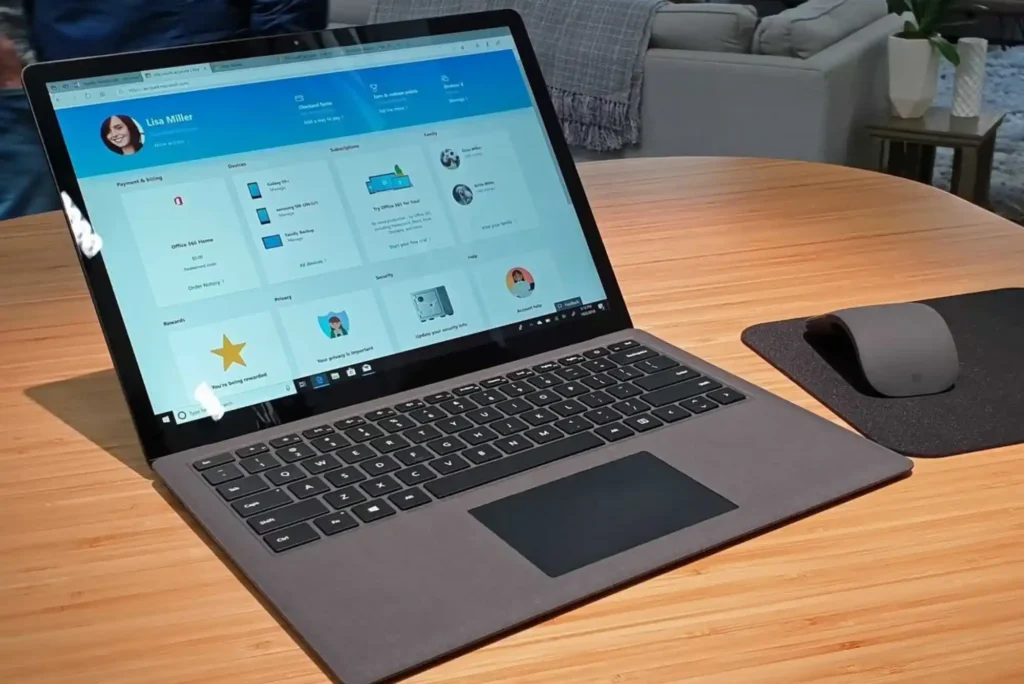 How to Reset a Surface Laptop