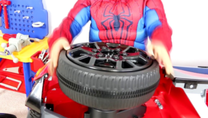 Spider Man 6v Super Car