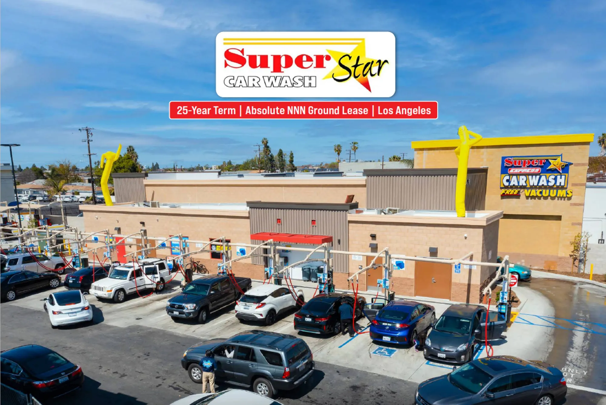 Super Star Car Wash san Pedro