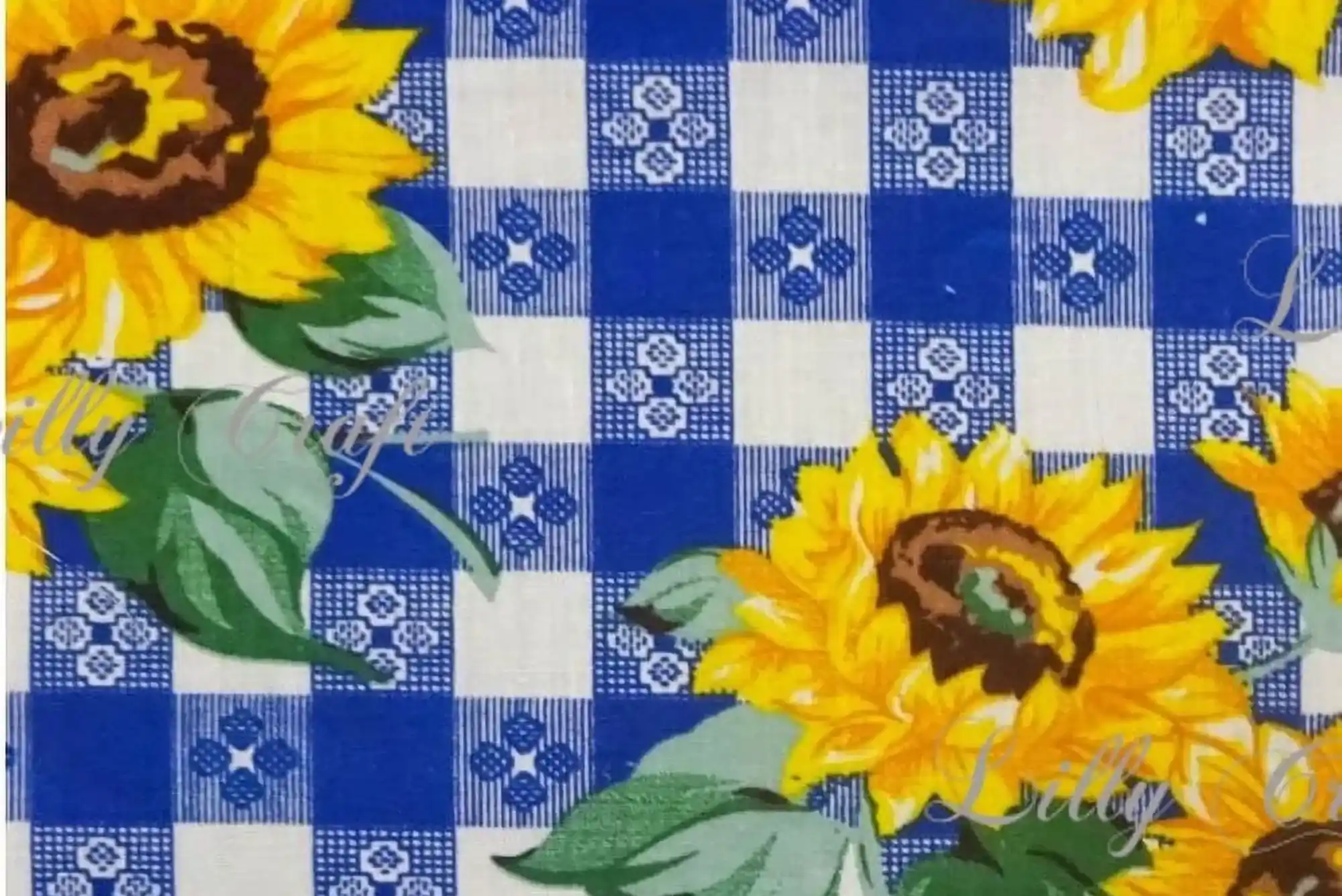 Sunflower Fabric at Walmart