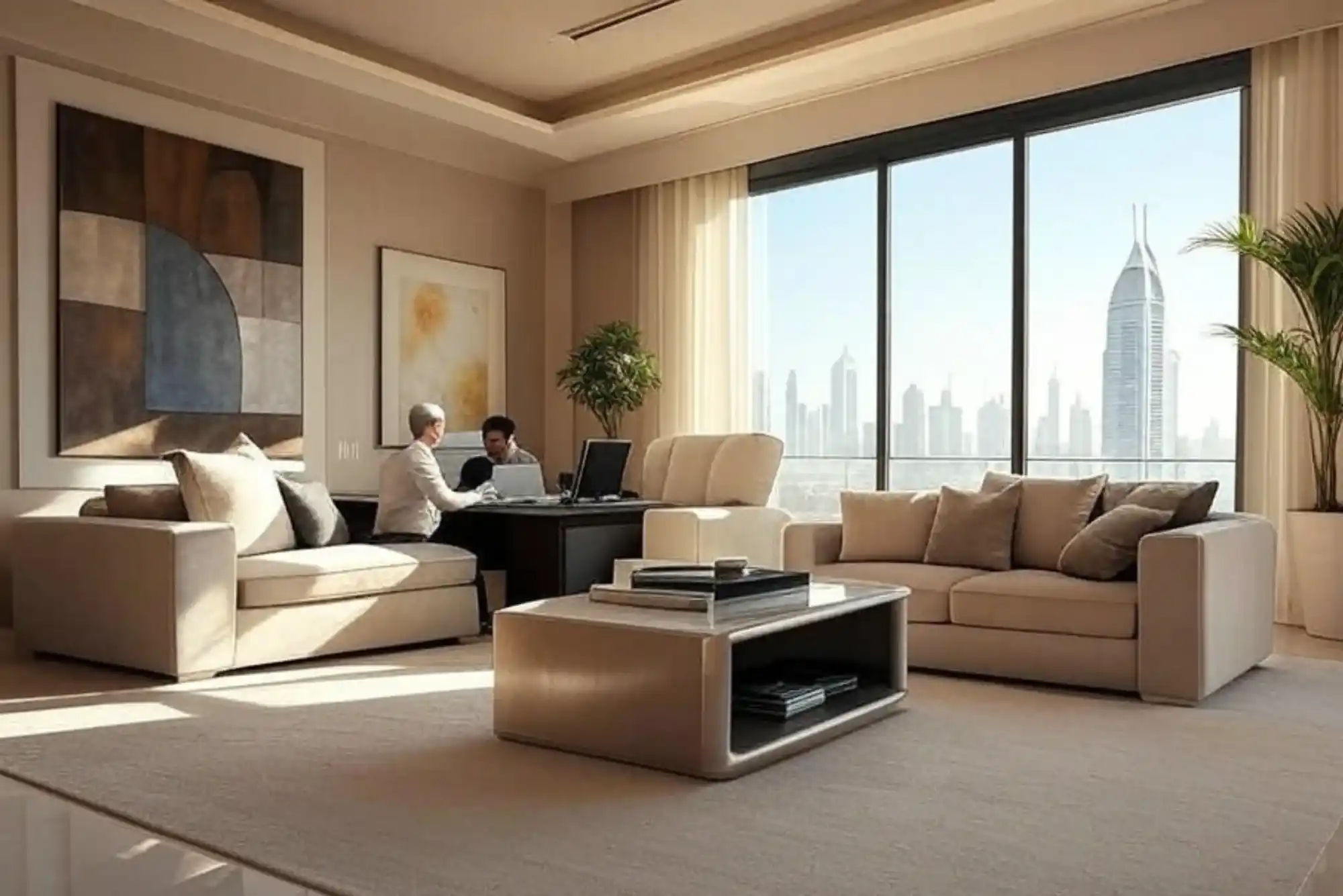 Interior Design Trends in Palm Jebel Ali’s Luxury Homes