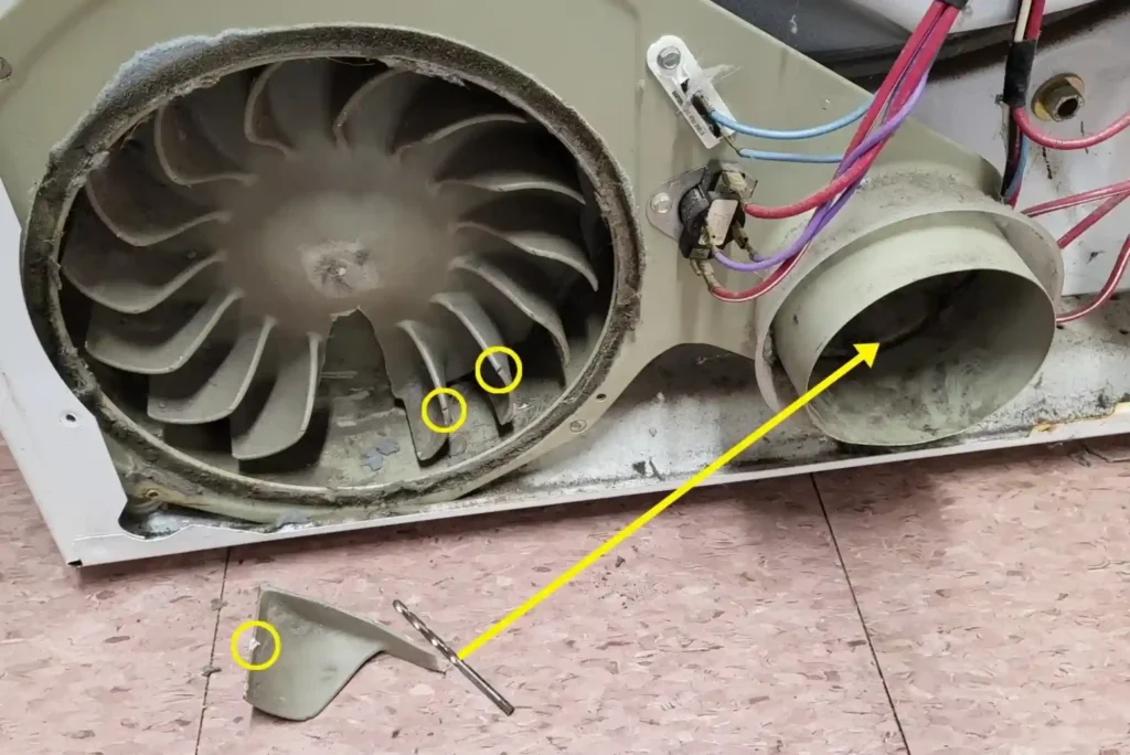 Signs of Dryer Blower Wheel Issues