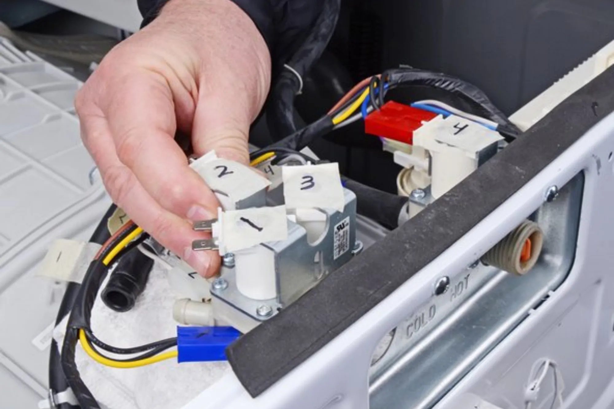 How to Repair Washing Machine Inlet Valve Blockage