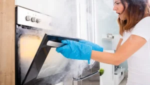 Oven Emits Burning Smell While Baking