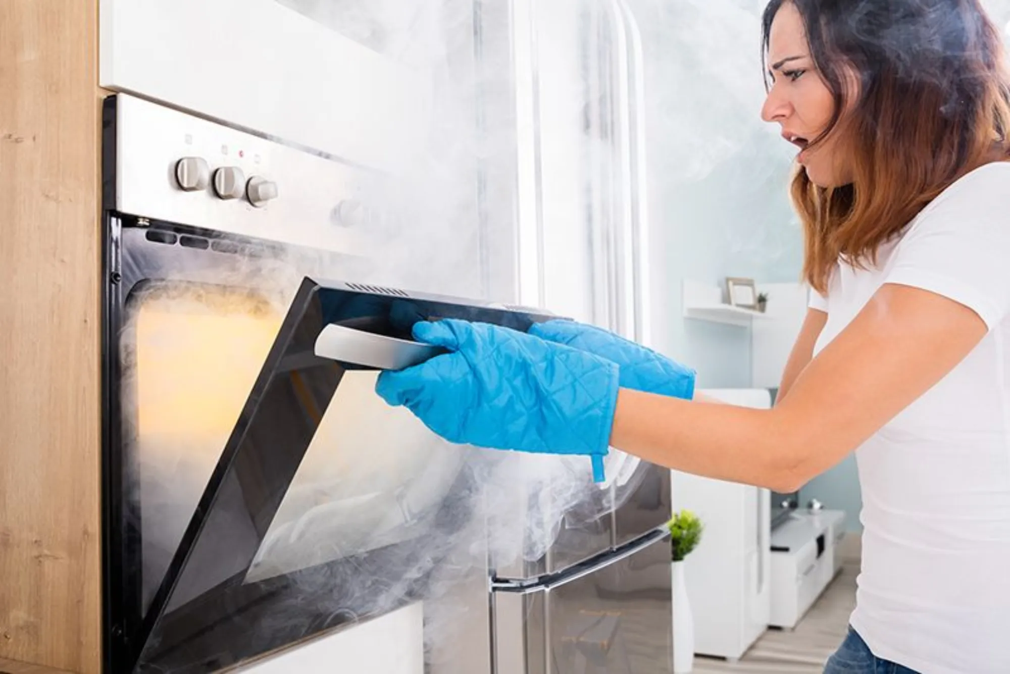 Oven Emits Burning Smell While Baking