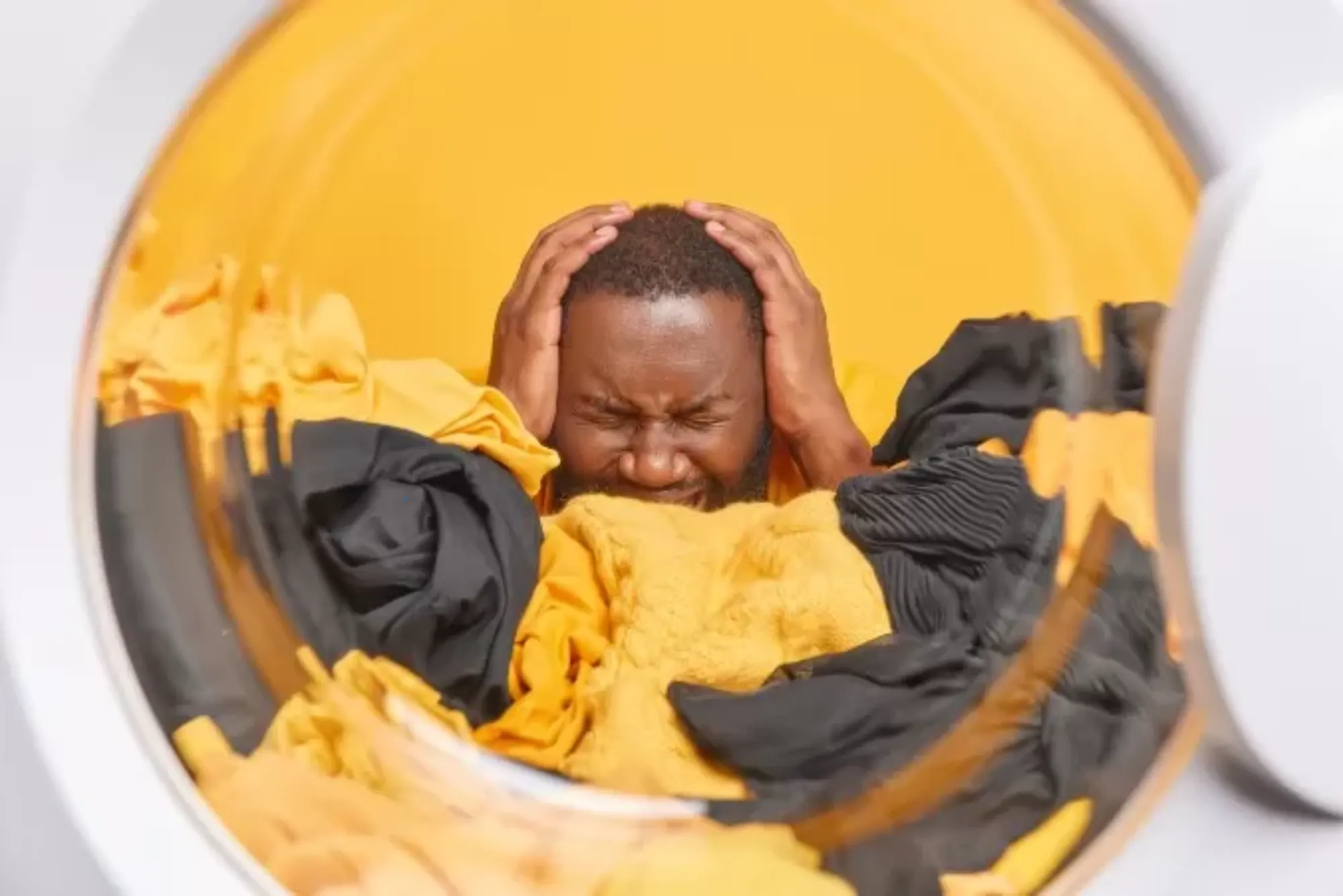 Why Washing Machine Produces High-Pitched Noise