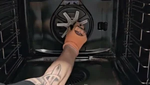 Oven Fan Motor Repair