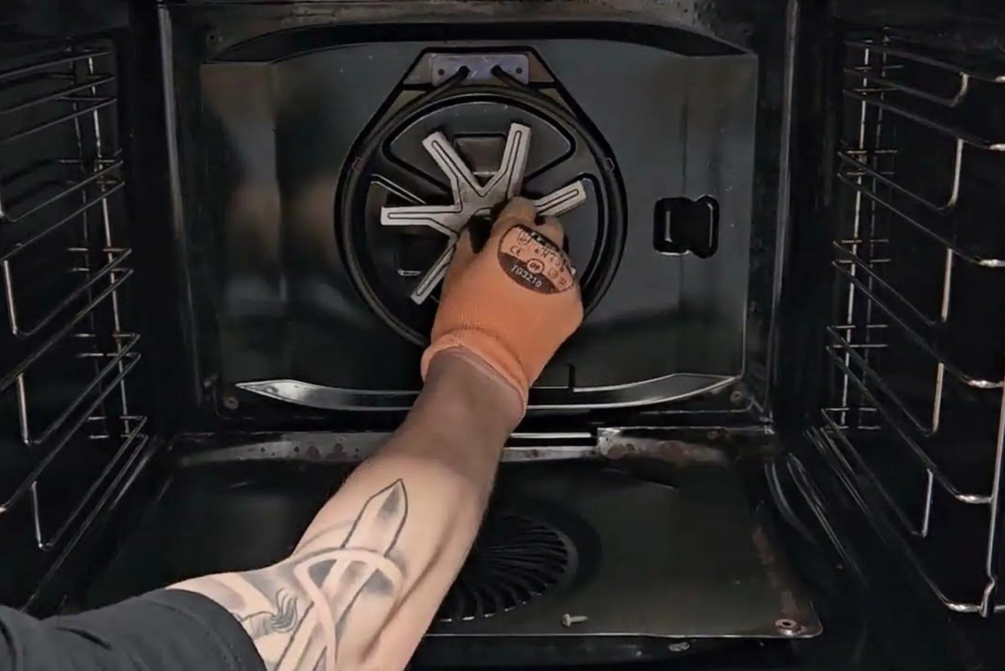 Oven Fan Motor Repair