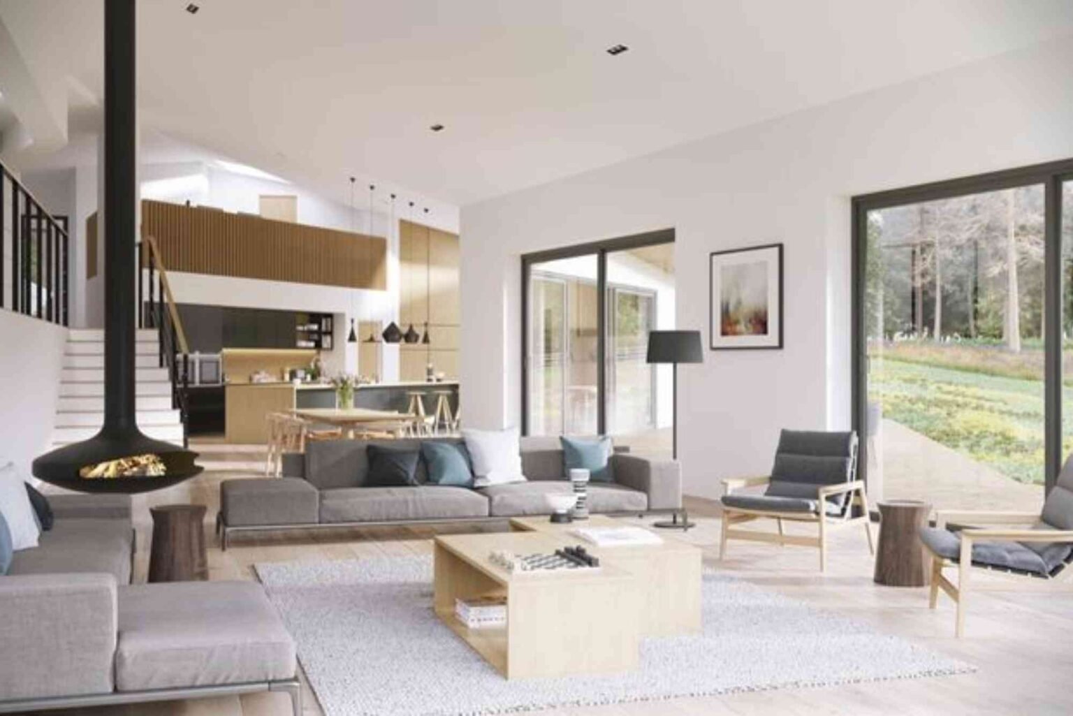 Best Home Decoration Ideas for Open Plan Living