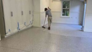Garage Floor Coating in Eau Claire WI