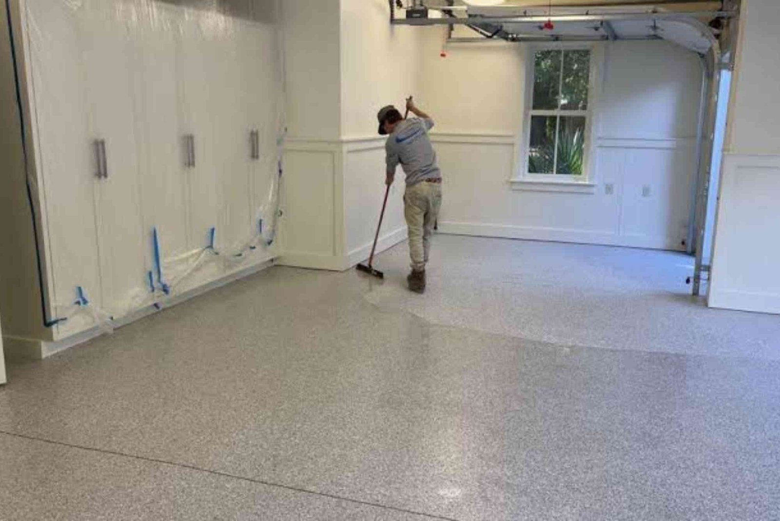 Garage Floor Coating in Eau Claire WI
