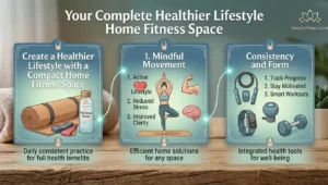 Healthier Lifestyle with a Compact Home Fitness Space
